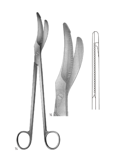 Scissors For Obstetrics